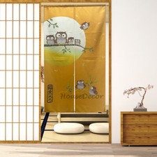 Lucky Gold Owl Home Doorway