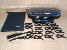 BaByliss 3035U Thermo Ceramic Heated Rollers Hair Curlers With Bag of Clips