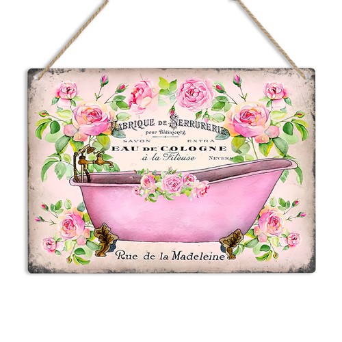 French vintage shabby chic - french,