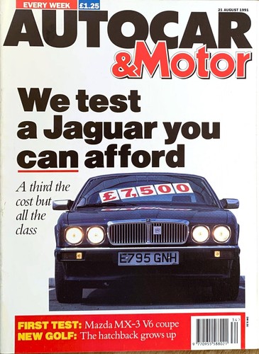 Autocar magazine aug - 21-aug-91,