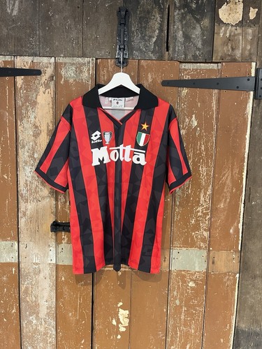 Milan home shirt - home, 1993-94