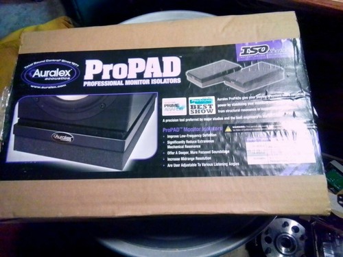 Auralex acoustics propad - auralex,