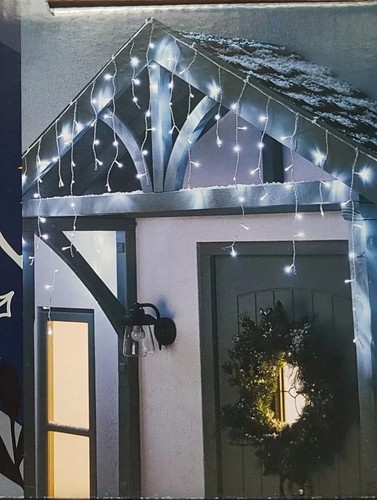 720 icicle lights - lights, ice