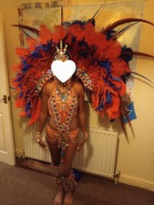 Get it in time for Nottinghill carnival headdress made by UCOM 