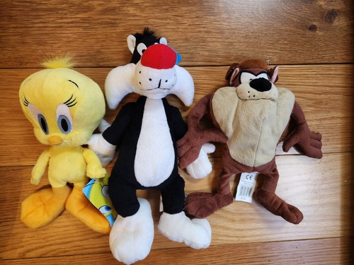 Looney tunes soft toys - looney,