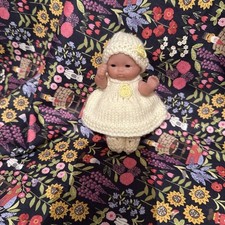 Hand Knitted Dolls Clothes For