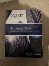 CFA Level 2: 2023 Kaplan