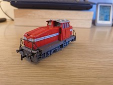 Marklin 0-6-0 Red Diesel 3