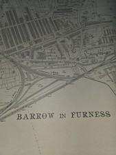 Vintage Ordnance Survey Map