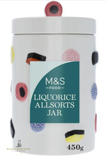 M & S Allsorts Liquorice