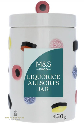 S allsorts liquorice - m,