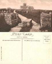 Vintage Postcard - Tintagel