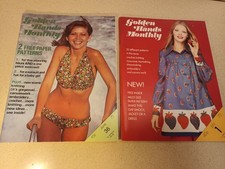 GOLDEN HANDS MONTHLY MAGAZINE - ISSUE 1 July 1972 & 36 June 1975 - COMPLETE!