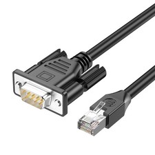 RJ45 to DB9 Serial Cable 2m