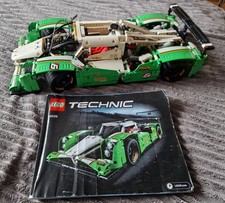 LEGO 42039 Technic 24-Hour Race Car & Instructions -Incomplete - Spares & Repair