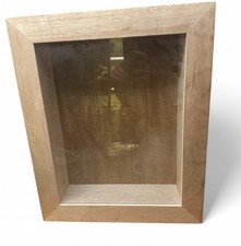 LARGE Shadow box Wood Frame