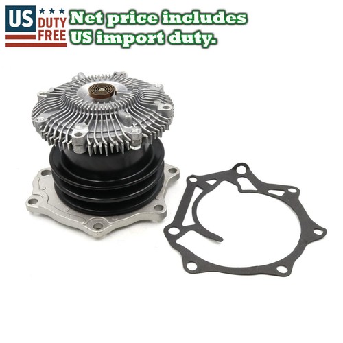 Water pump fit - fit, nissan