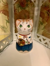 Hand painted Trendy Cat