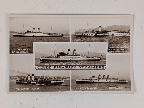 Clyde pleasure steamers - clyde,