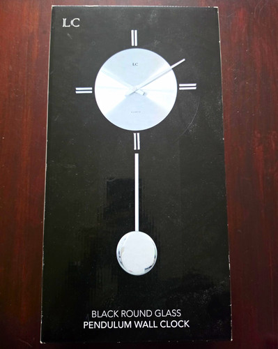 Black silver glass - lc,