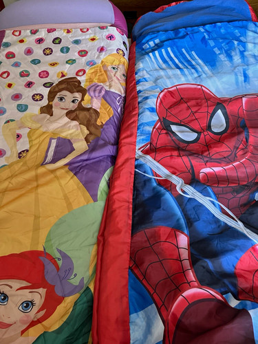 Spider man and - and, princess’s