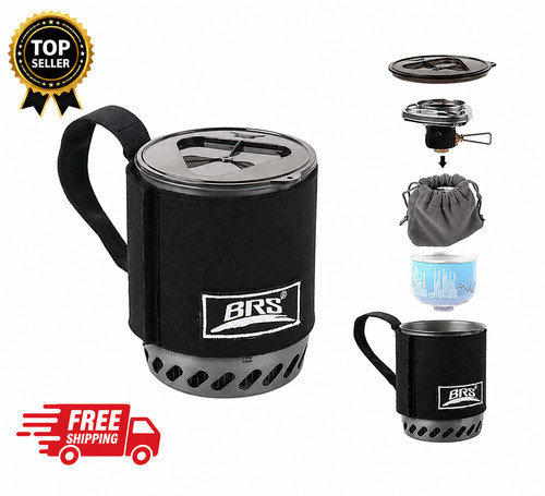Jet boil camping - jet, stove