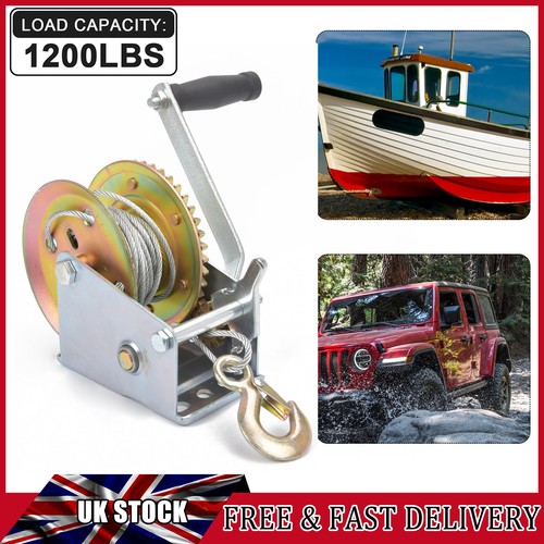 1200lbs manual hand powered - manual,