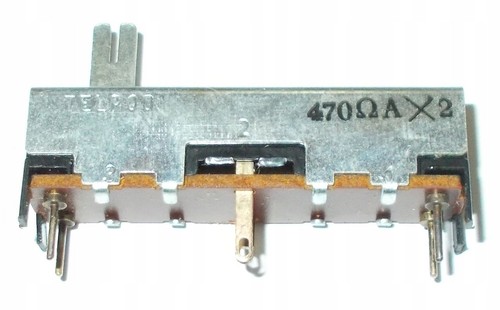 Potentiometer slide telpod - slide,