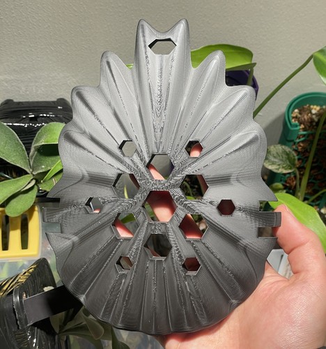Mounting board for - for, staghorn
