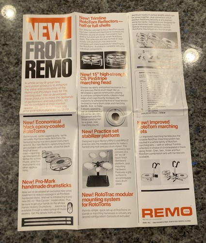 Vintage print remo - vintage,