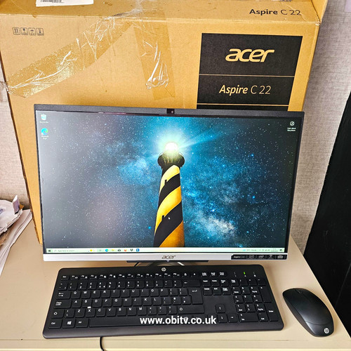 Acer aspire c22 - aspire, all-in-one