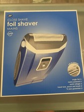 Close Shave Foil Shaver Mains