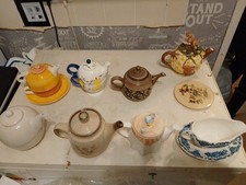 Teapot Collection With Gravy