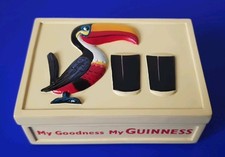 Guinness Heritage Toucan Lidded Box. G0110. Ceramic. My Goodness My Guinness