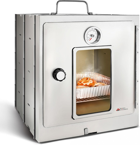 Portable baking oven foldable - oven,