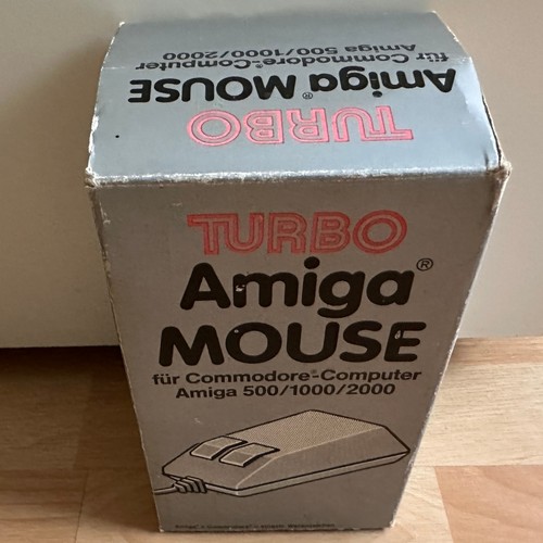 Turbo amiga mouse - amiga,