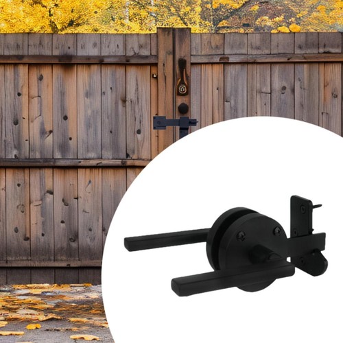 Double side gate latch - latch,
