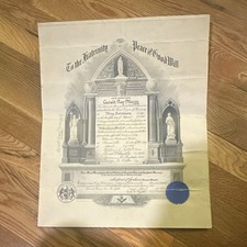 1957 Grand Lodge of