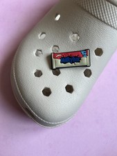 White Chocolate Bar Sweet Snack Croc Charm Jibbitz Shoe Accessories