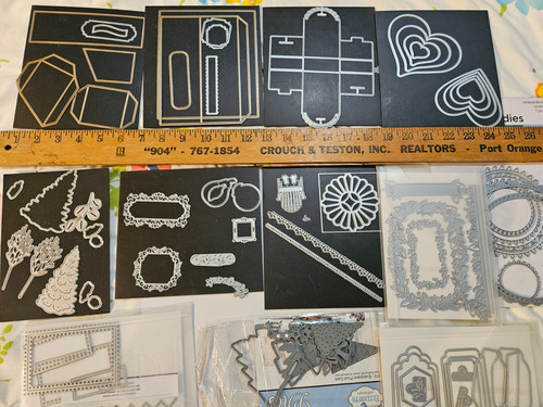 Variety lot metal cutting - metal,