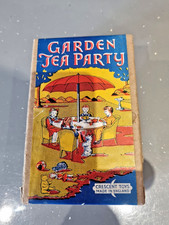 Crescent Lead Toys Tea Party Set. Boxed issued 1940-1950.