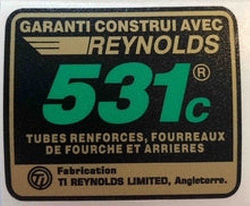 531 french - 531, c