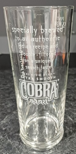 Cobra beer pint - beer,