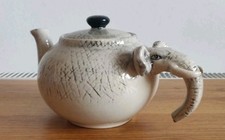 Vintage Novelty Grey Elephant Teapot