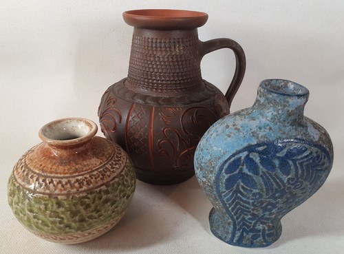 Mid century vases 1950s - 3,