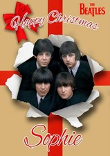 PERSONALISED BEATLES CHRISTMAS