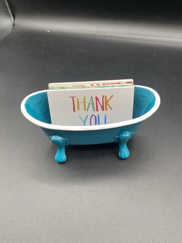 Mini enamel clawfoot bathtub - mini,