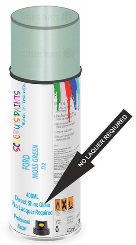 Paint for ford moss green - paint,