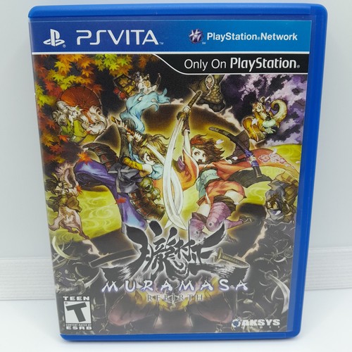 Muramasa rebirth sony - muramasa,