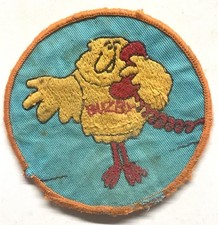Buzby Vintage Sew On Patch BT British Telecom Cloth Badge
